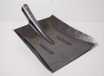 Лопата совковая квадрат с ребрами жесткости рельсовая сталь SOV-1/700 б/чер 